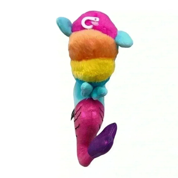 Tokidoki Aurora World Aquamarina 9” Plush Rainbow Mermaid Unicorn - Picture 4 of 6